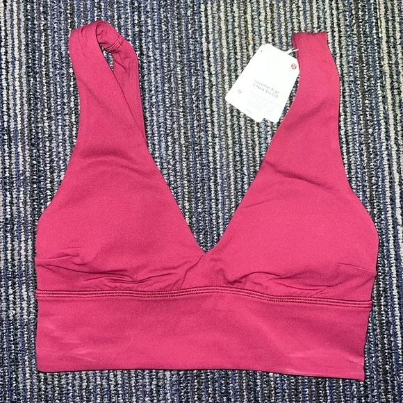 Lululemon Align V-Neck C/D sports bra - Picture 1 of 3